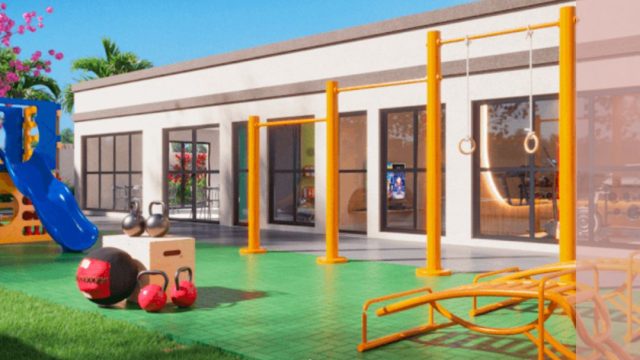 Apto mobiliado Aluga-se.  Bairro Aruana.  Condomínio Vista Aruanã.